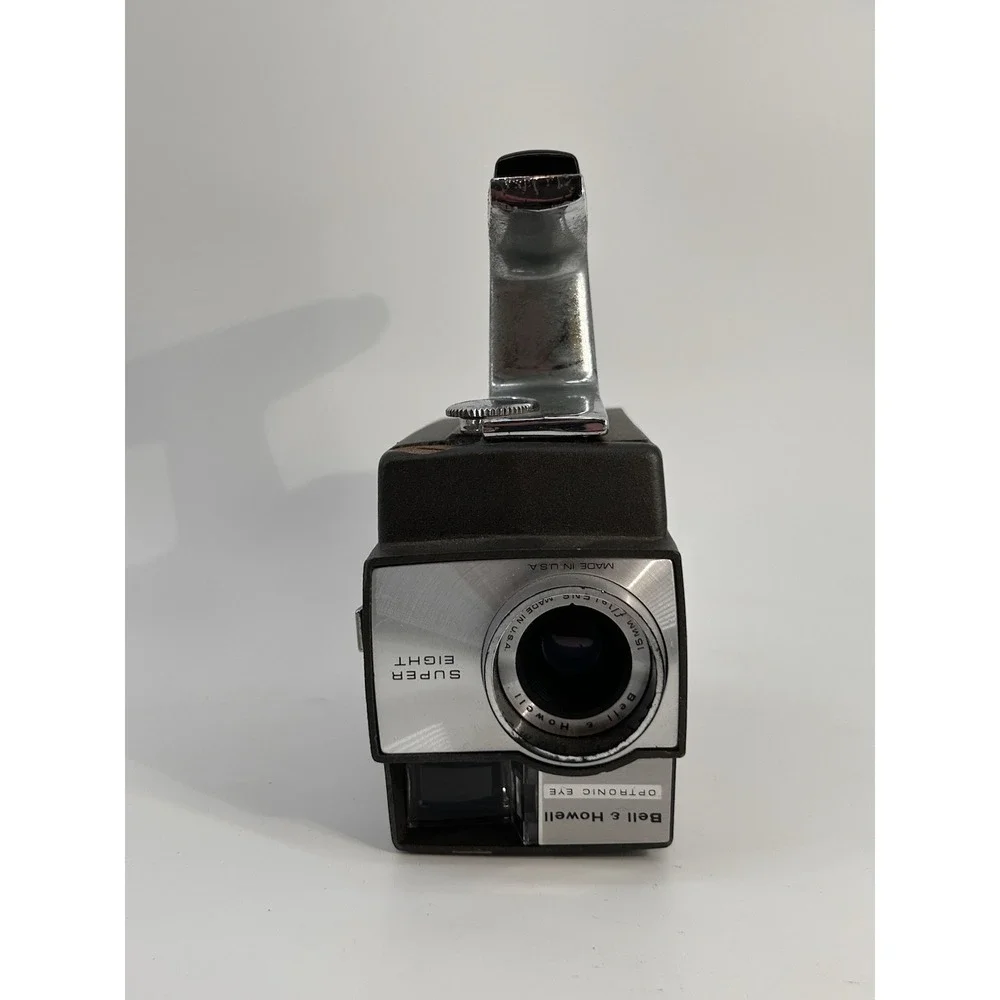 Super 8 Bell‎ & Howell Optronic Eye Perpetua Drive Autoload Zoom Model 306